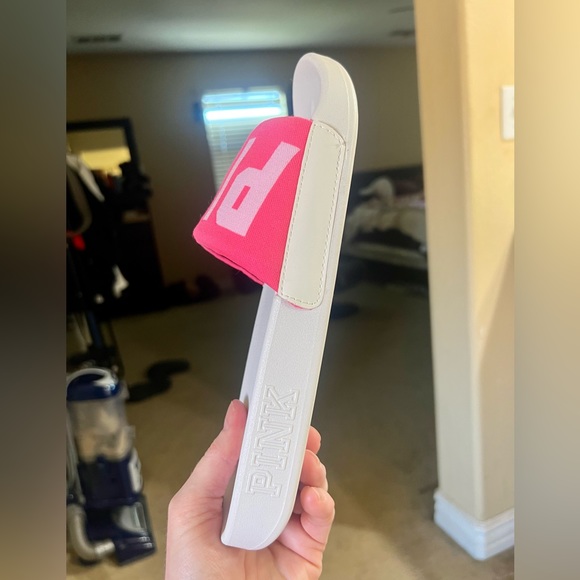 Victoria Secret Pink Seamless (Hot Pink ) Slides - Picture 7 of 14